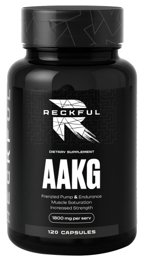 Reckful AAKG Caps Аргинин, Reckful AAKG Caps - Reckful AAKG Caps Аргинин